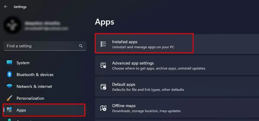 open-installed-apps-camera-not-working
