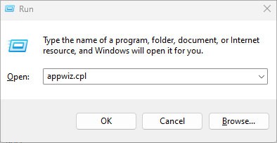 open program and feature msi gaming app not working