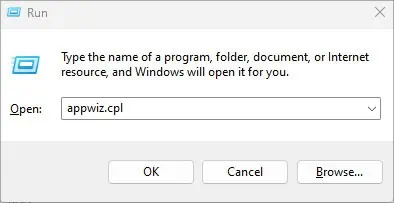 open-program-and-feature-msi-gaming-app-not-working