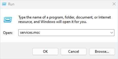 open services razer mouse not working