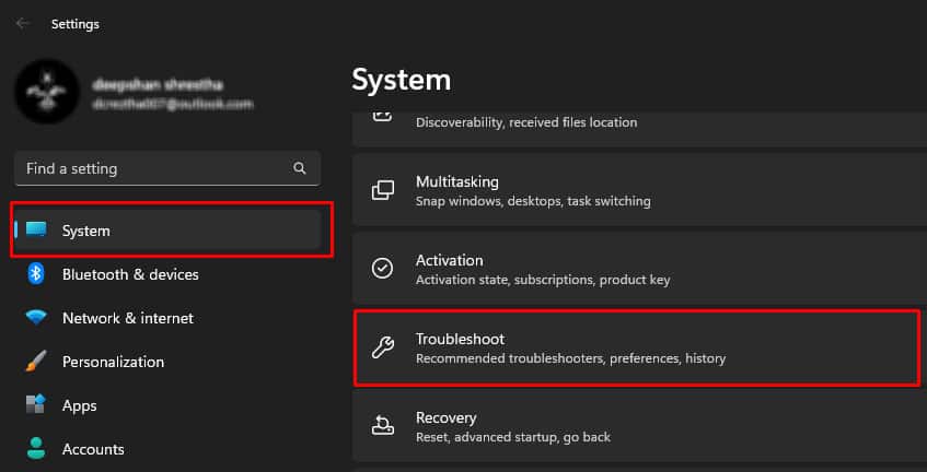 open troubleshooter surface wifi not working