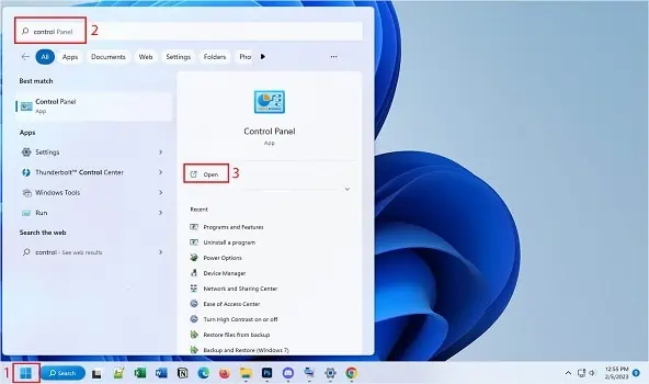 opening-control-panel-from-start-menu
