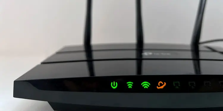 How to Fix Orange Light on My Router