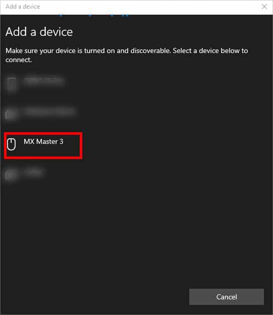 pair your bluetooth mouse