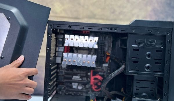 pc case removal