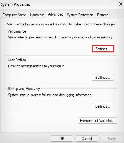 Why is My C Drive Filling Up So Fast? How to Fix It 16 performance-settings