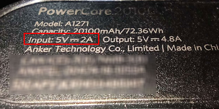 Power Bank Not Charging? Here’re 6 Ways to Fix It 2 power bank input current