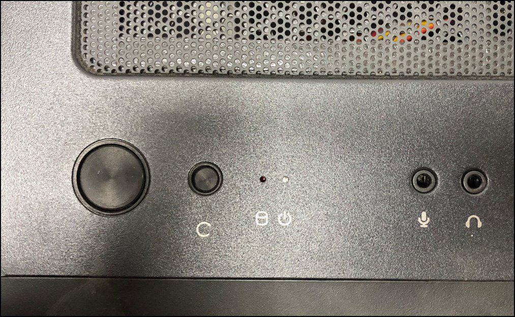 power button