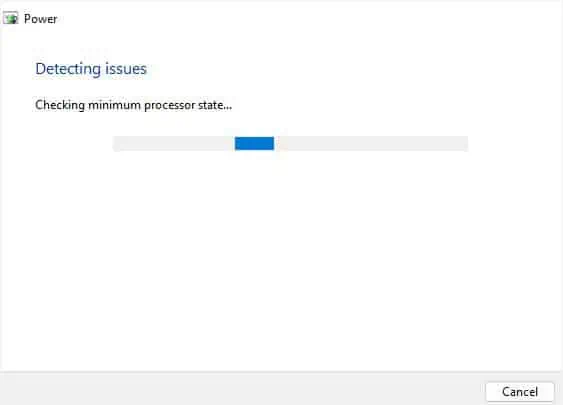 power-troubleshooter-detecting-issues