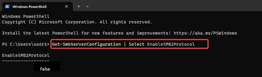 powershell-chck-the-status-of-smb