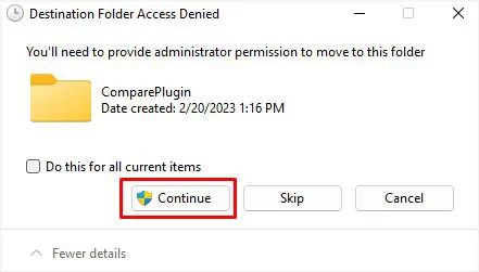 Notepad++ Plugins Not Installing? 5 Proven Ways to Fix It 18 press-continue-and-paste-the-copied-content