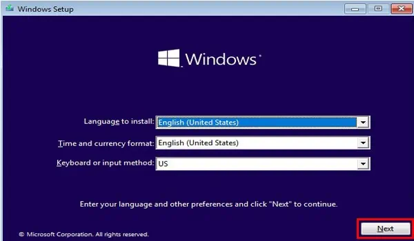 press-next-windows-setup