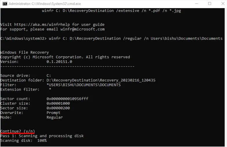 Fix: File Not Found Error in Windows 35 press-y-to-start-the-phases