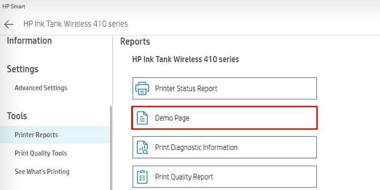 print-demo-page