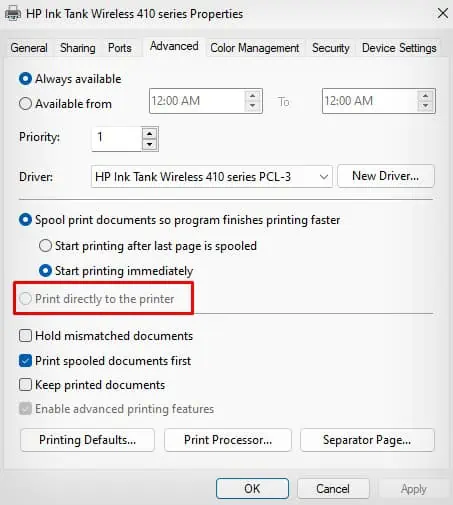 HP Printer Printing Blank Pages? 5 Ways to Fix It 13 print-directly-to-the-printer