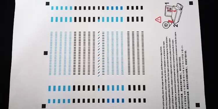 How to Align HP Printer? 3 Best Ways 20 printed-alignment-page-1