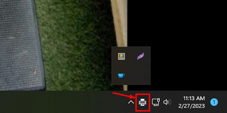 printer-icon-on-taskbar