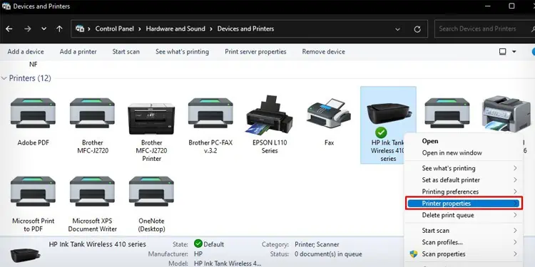 printer-properties-on-control-panel