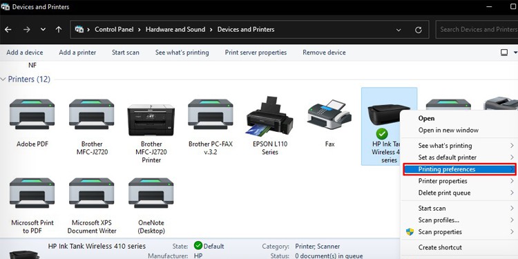 printing-preference-on-control-panel