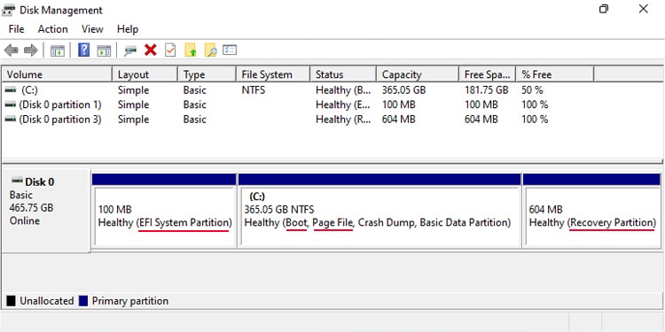 Solved: Cannot Delete Protected Partition 1 protected-partition