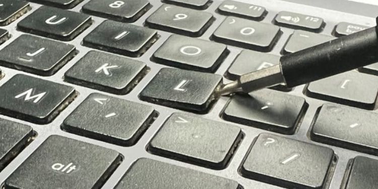 pry out key
