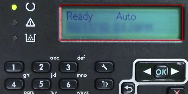 ready-state-of-printer