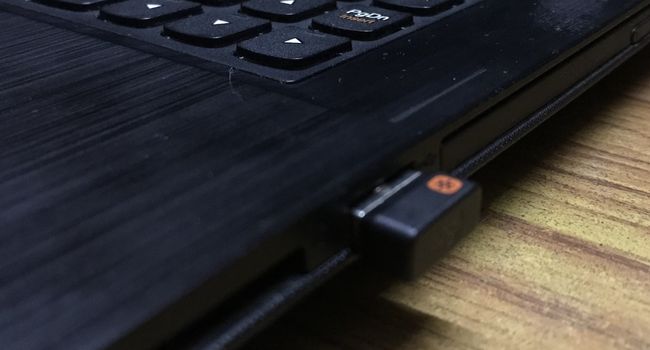 reconnect usb dongle