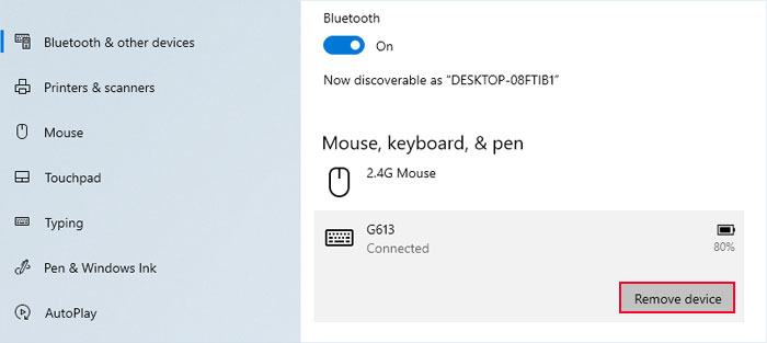 remove-bluetooth-keyboard-logitech