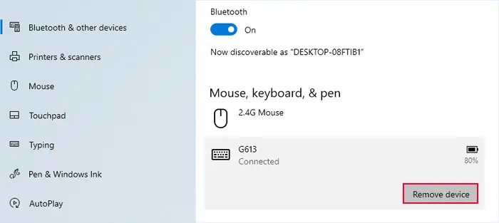 remove-bluetooth-keyboard-logitech