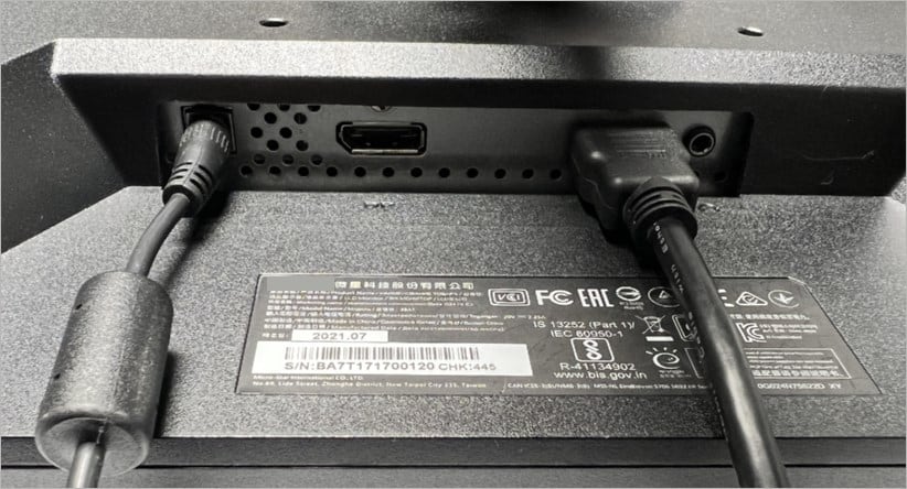 remove cables