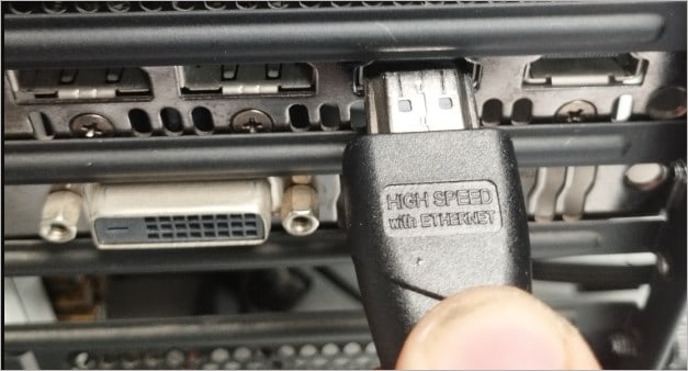 remove hdmi