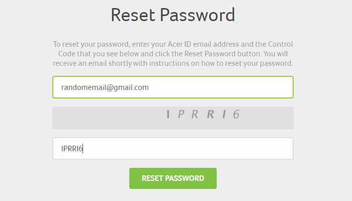 reset-password-acer-id