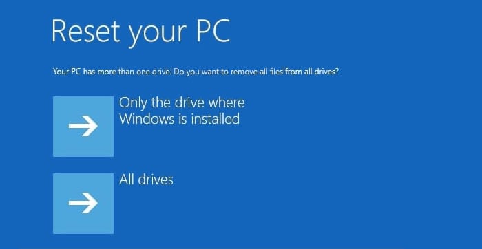 reset-windows-drive-or-all-drives