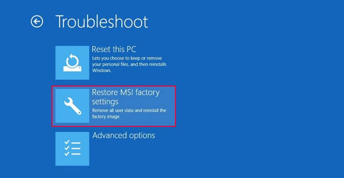 restore-msi-factory-settings