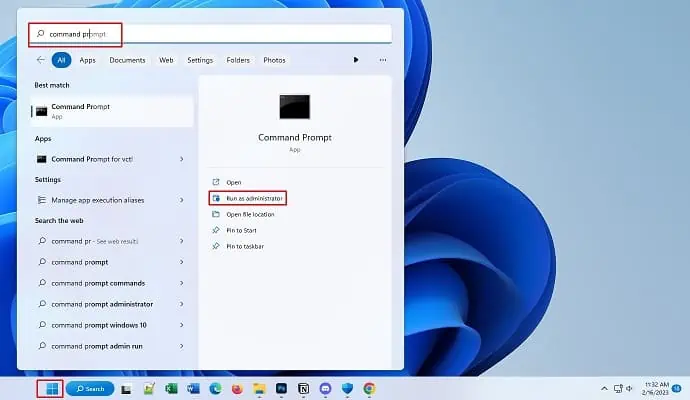 Fix: File Not Found Error in Windows 15 run-cmd-as-admin