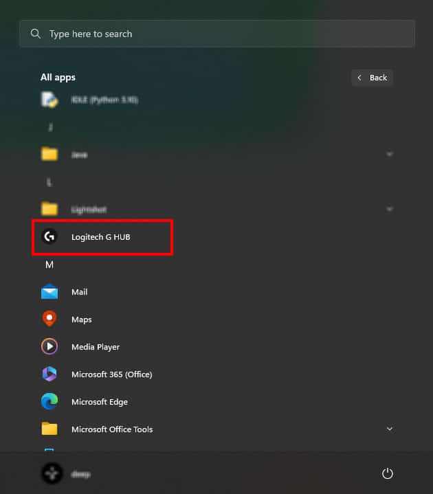 run logitech g hub not working