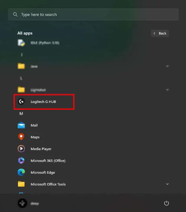 run-logitech-g-hub-not-working