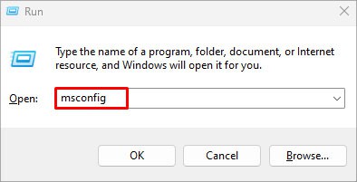 run msconfig msi gaming app not working