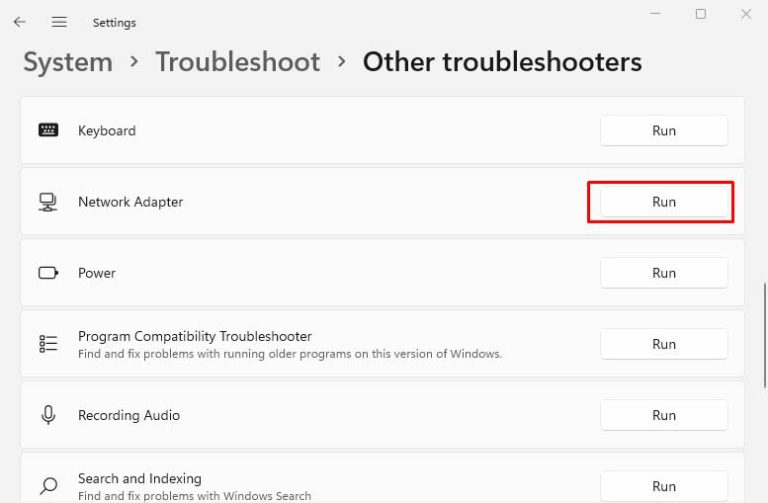 Network Adapter Not Working? 14 Ways To Fix It