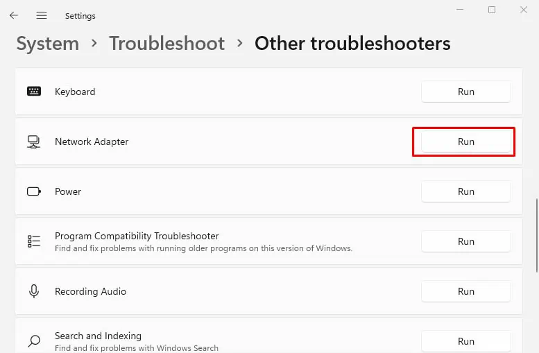 run-network-adapter-troubleshooter-1