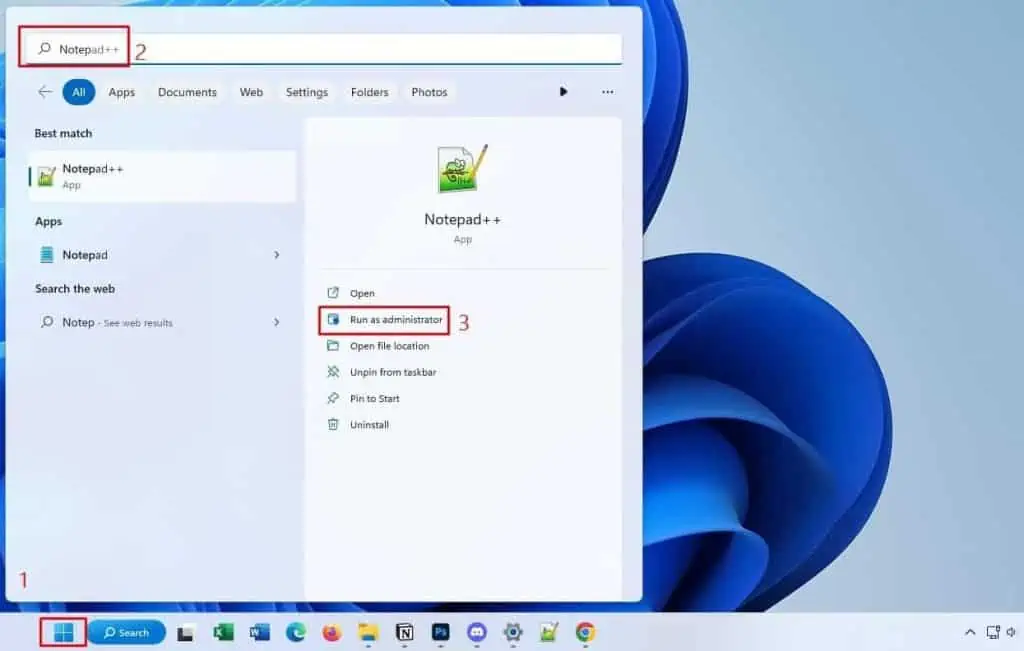 Notepad++ Plugins Not Installing? 5 Proven Ways to Fix It 19 run-notepad-as-administrator-1024x651