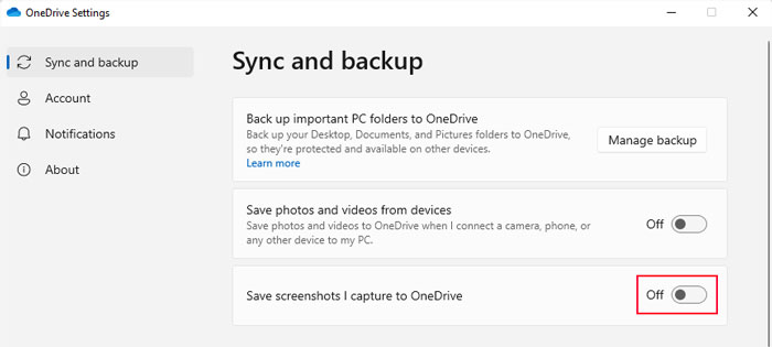 save-screenshots-i-capture-to-onedrive-disable