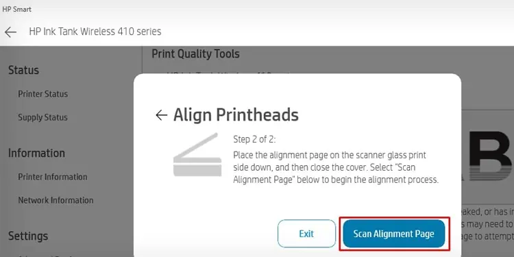 How to Align HP Printer? 3 Best Ways 21 scan-alignment-page-on-hp-smart