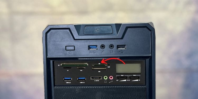 How to Insert a SD Card on PC (Step-by-step Guide) 2 sd card slot in pc
