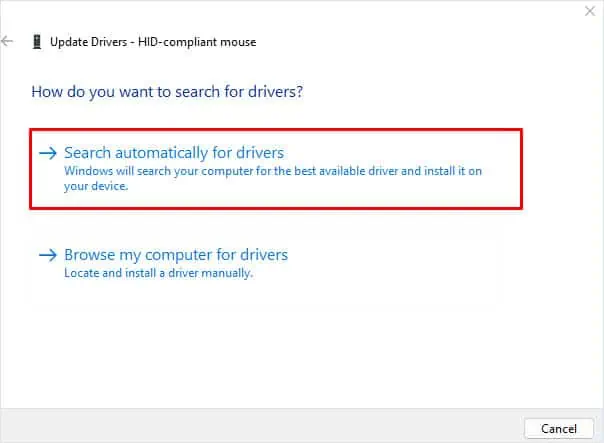 search-autromatically-for-drivers