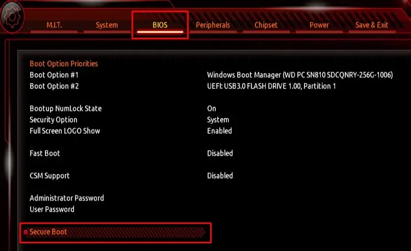 search-secure-boot-bios