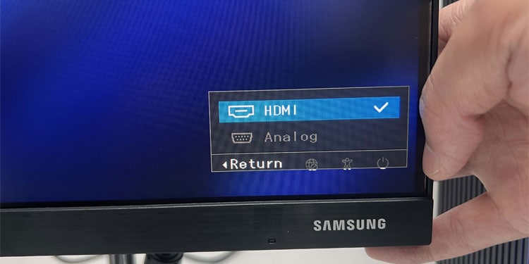 select-hdmi-or-analog-monitor-menu