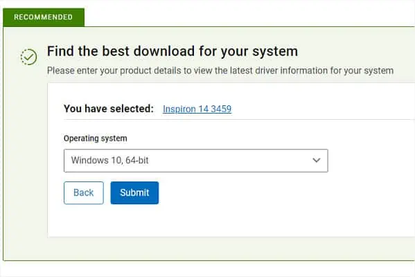 Amber or Orange Light Blinking on Dell Laptop? 16 Ways to Fix It 29 select-os-for-dell-laptop