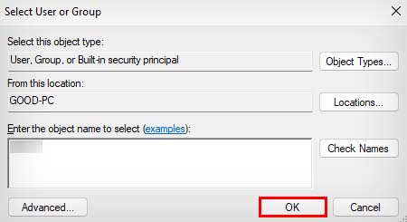 select user