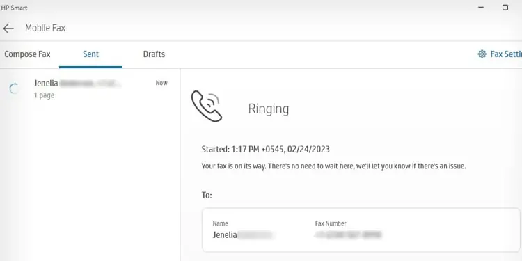 How to Fax From HP Printer 18 sending-fax-process